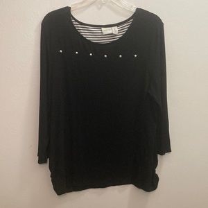 Zenergy by Chico’s Blouse Sz 2